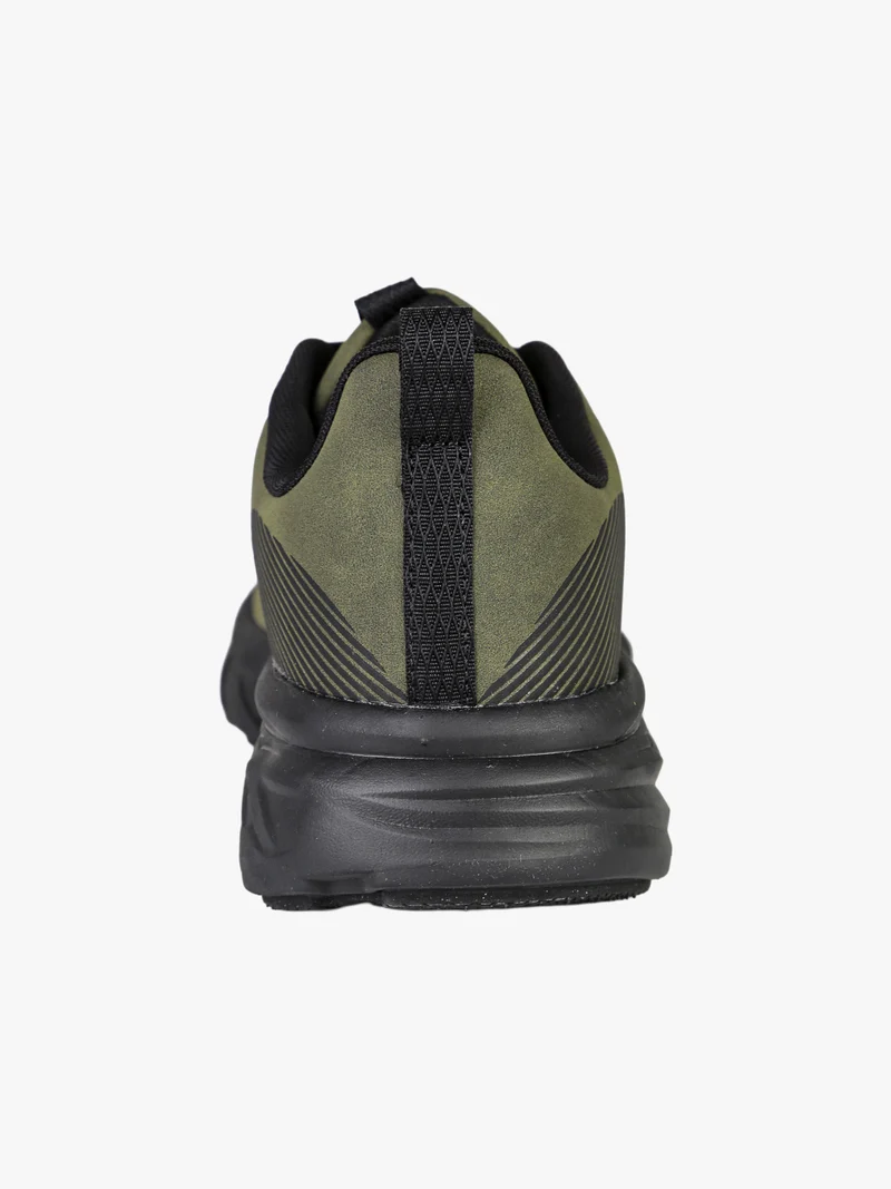 ALPHA 3.0 Sneakers sportive da uomo effetto nabuk - militare