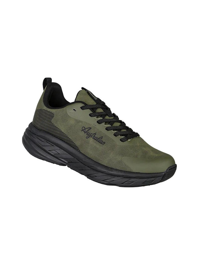 ALPHA 3.0 Sneakers sportive da uomo effetto nabuk - militare
