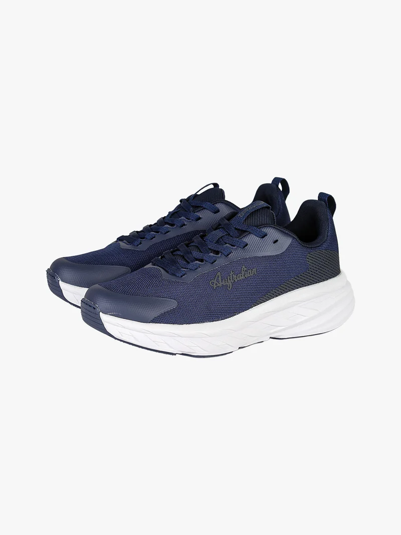 ALPHA II Sneakers sportive da uomo in tessuto - blu scuro
