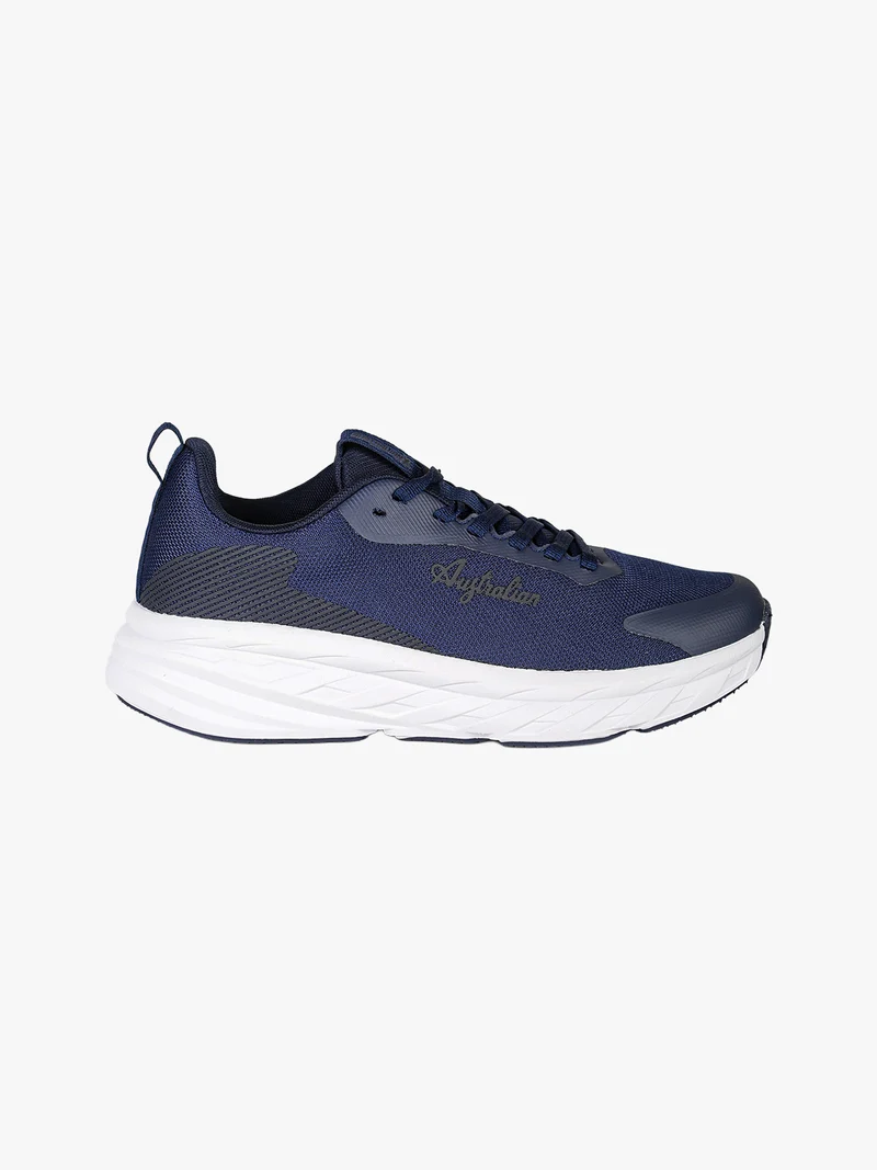 ALPHA II Sneakers sportive da uomo in tessuto - blu scuro
