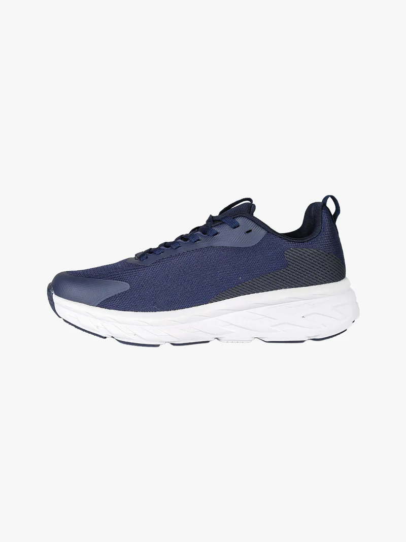ALPHA II Sneakers sportive da uomo in tessuto - blu scuro