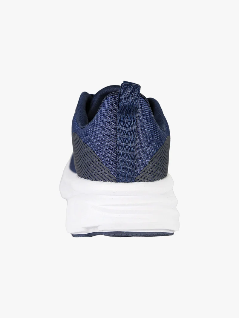 ALPHA II Sneakers sportive da uomo in tessuto - blu scuro