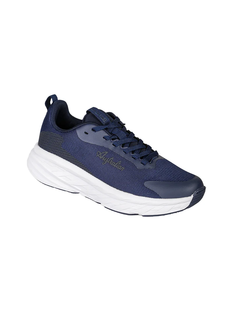 ALPHA II Sneakers sportive da uomo in tessuto - blu scuro