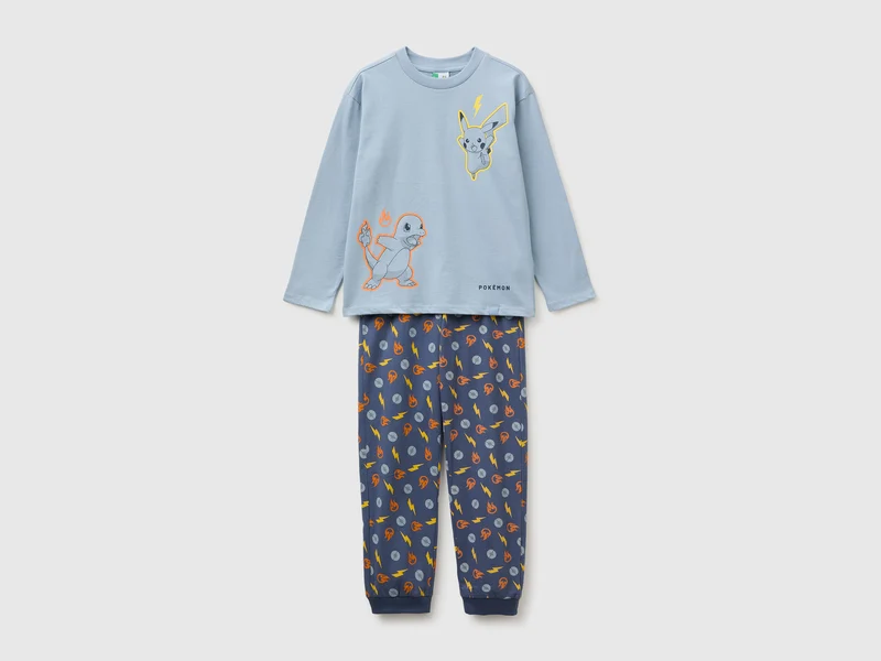 Warme Pokémon-Pyjama
