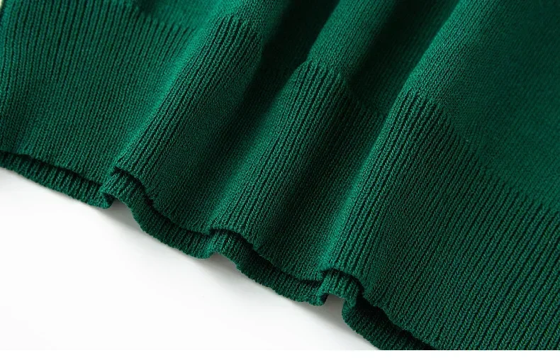 Short Sleeve Knitted Shirt