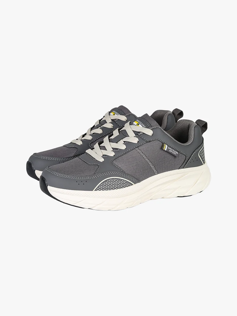 Sneakers da uomo stringate - grigio