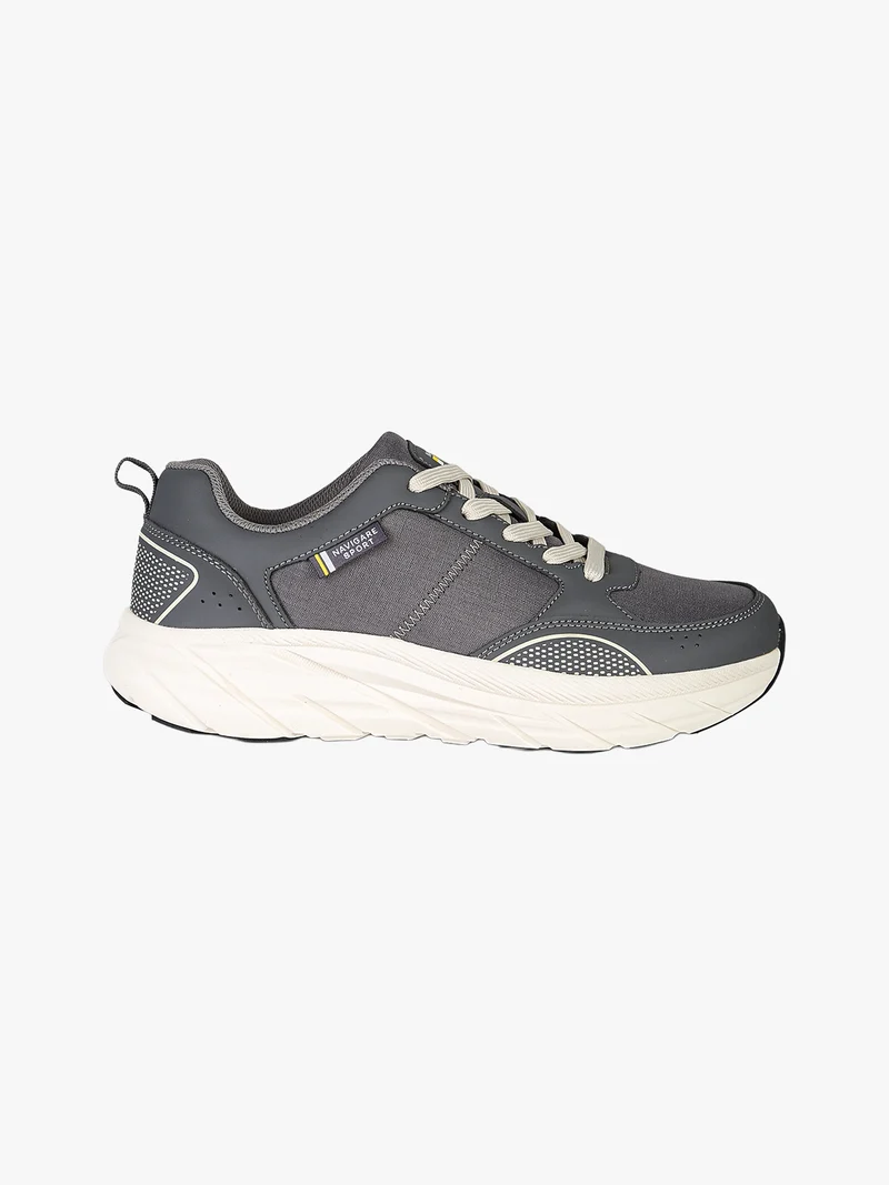 Sneakers da uomo stringate - grigio