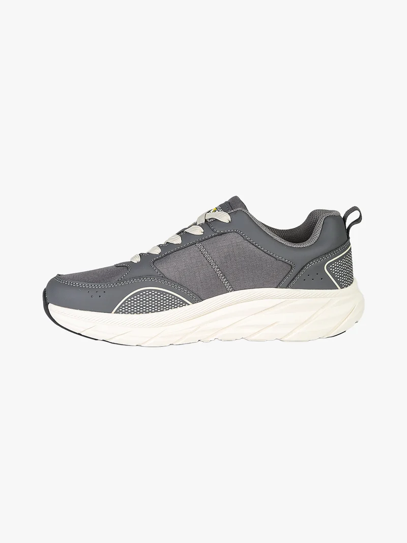 Sneakers da uomo stringate - grigio