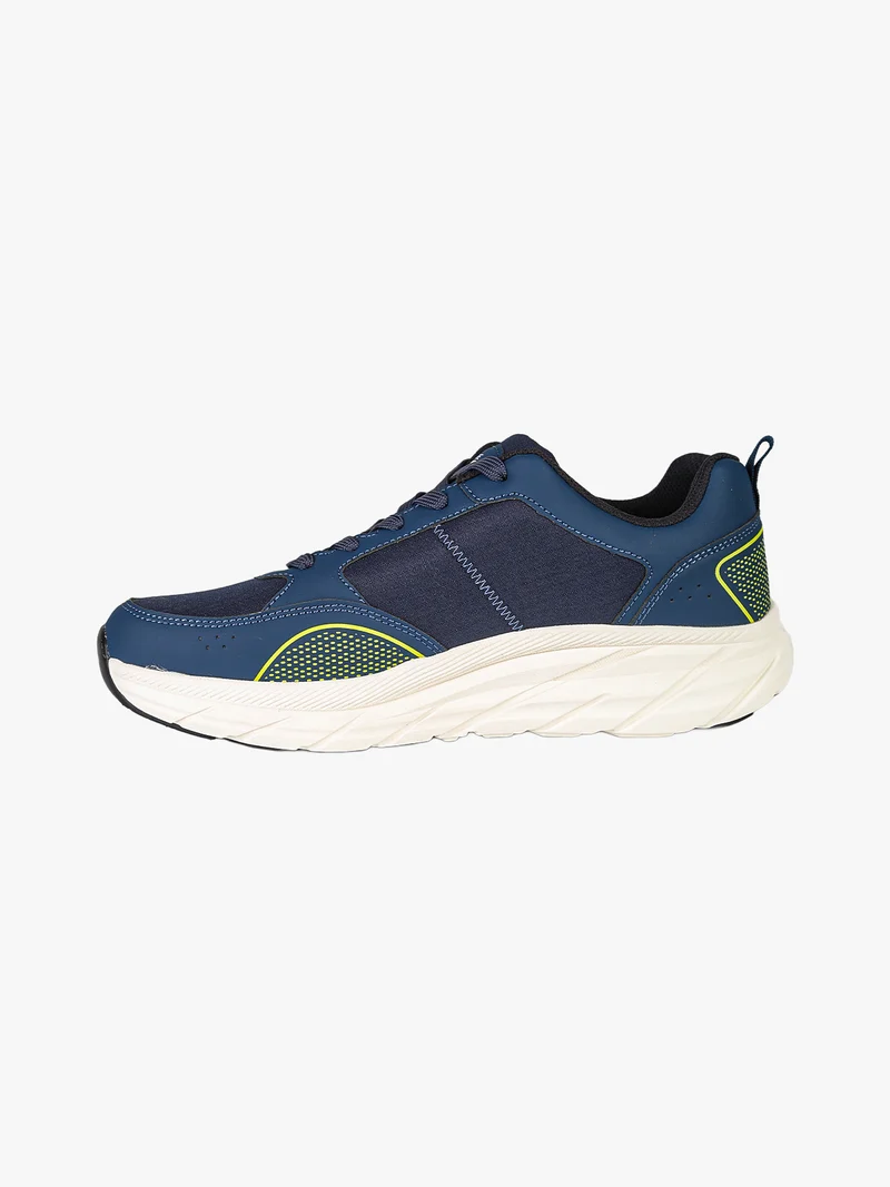 Sneakers da uomo stringate - blu scuro