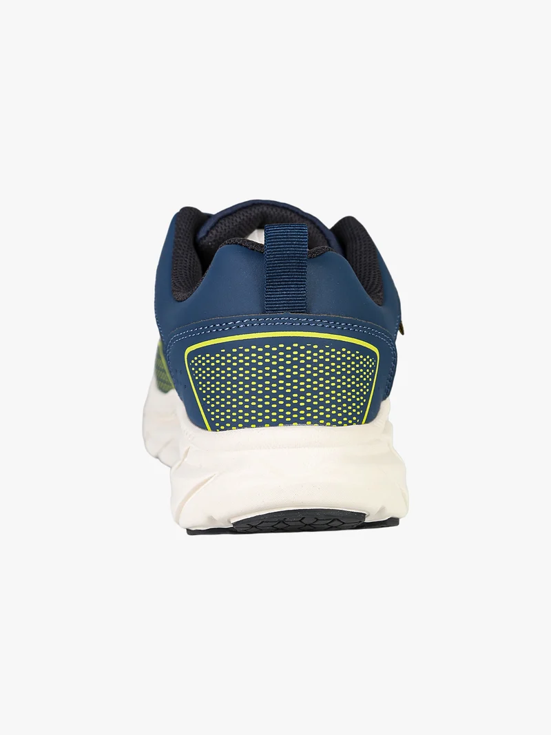 Sneakers da uomo stringate - blu scuro