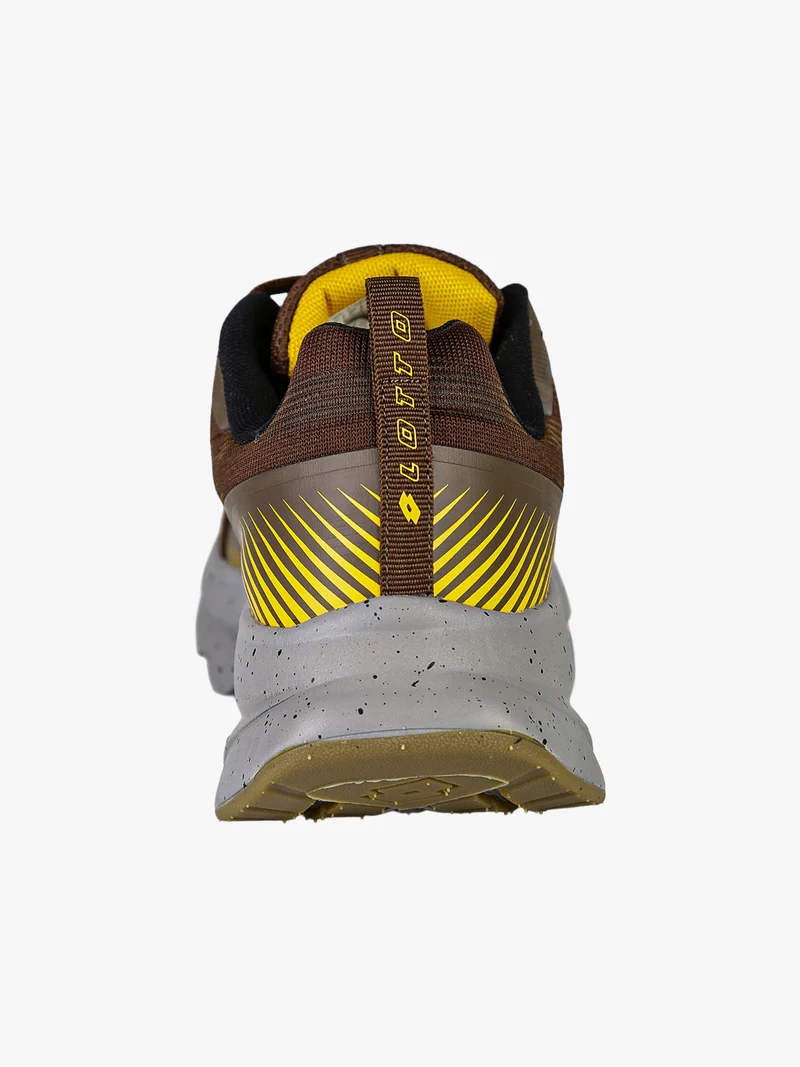 Sneakers sportive stringate da uomo - moro