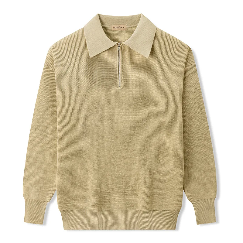 Elegant Zip Sweater