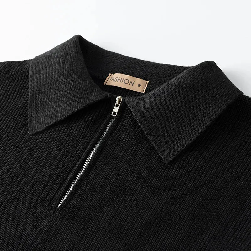 Elegant Zip Sweater