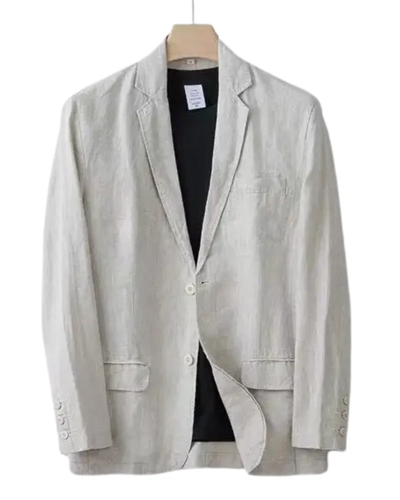Elegant Linen Blazer