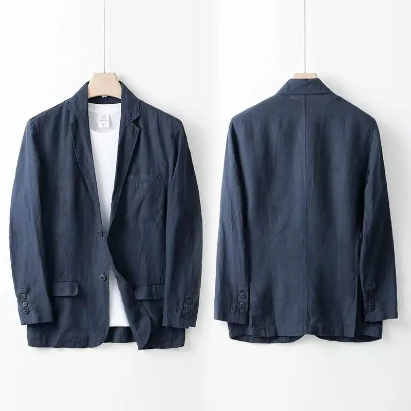 Elegant Linen Blazer