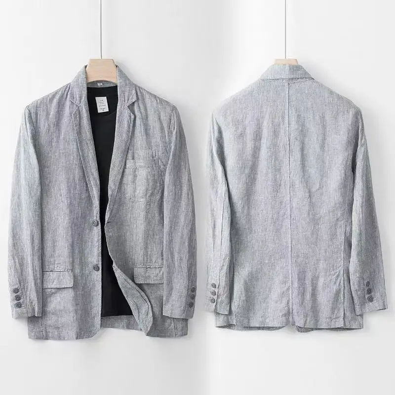 Elegant Linen Blazer