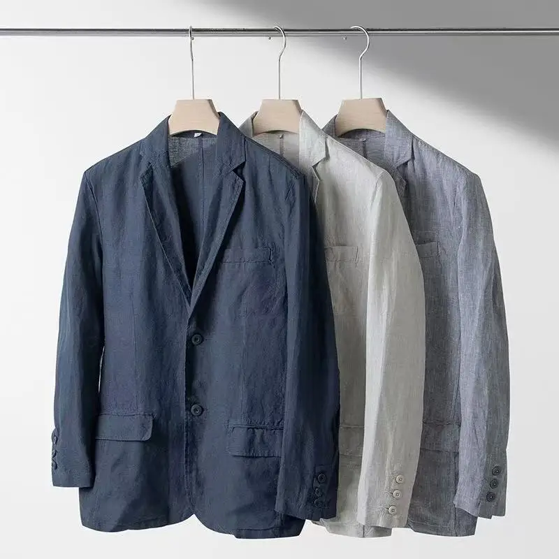 Elegant Linen Blazer