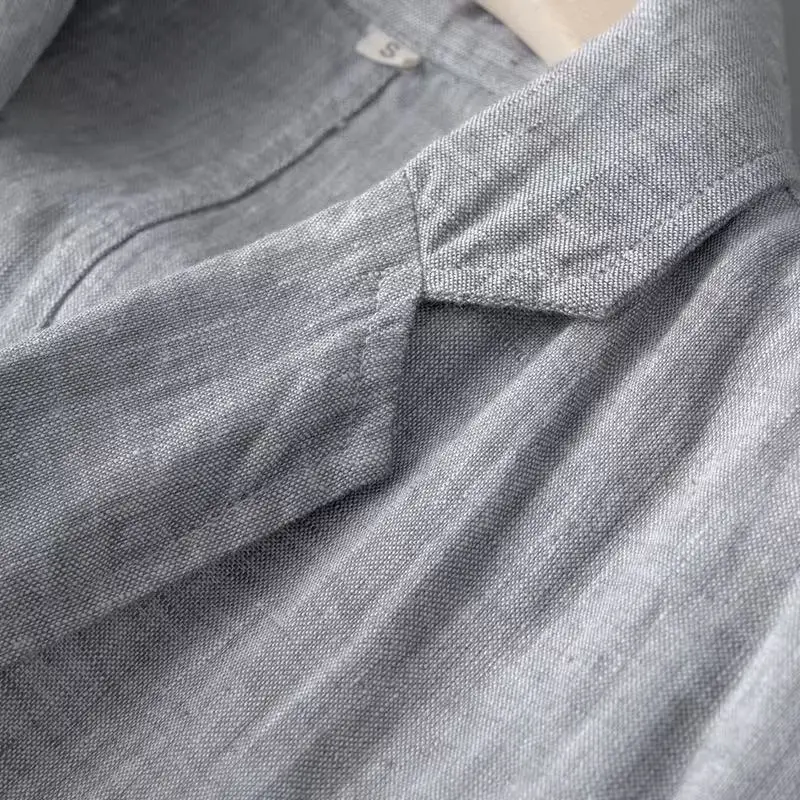 Elegant Linen Blazer