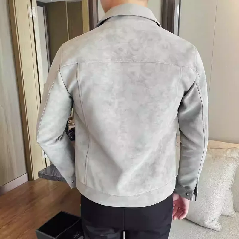 Casual Suede Jacket