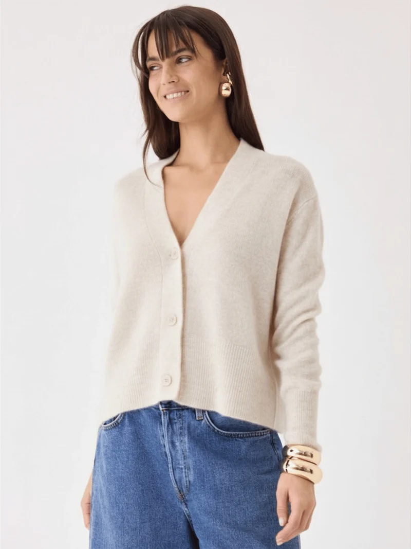 Strickjacke Milk