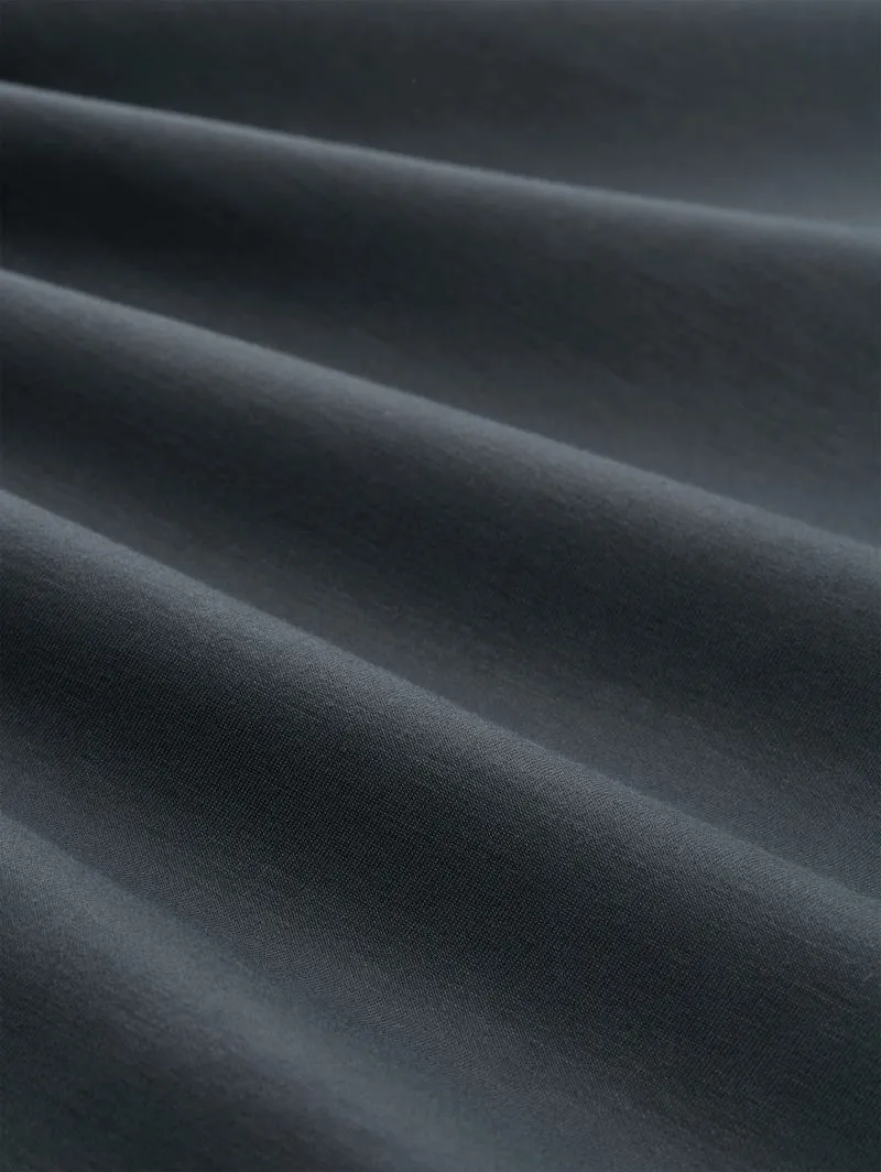 Scuba Sweatshirt mit Wasserfallkragen