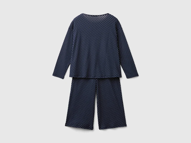 Pyjama mit Polka-Dots