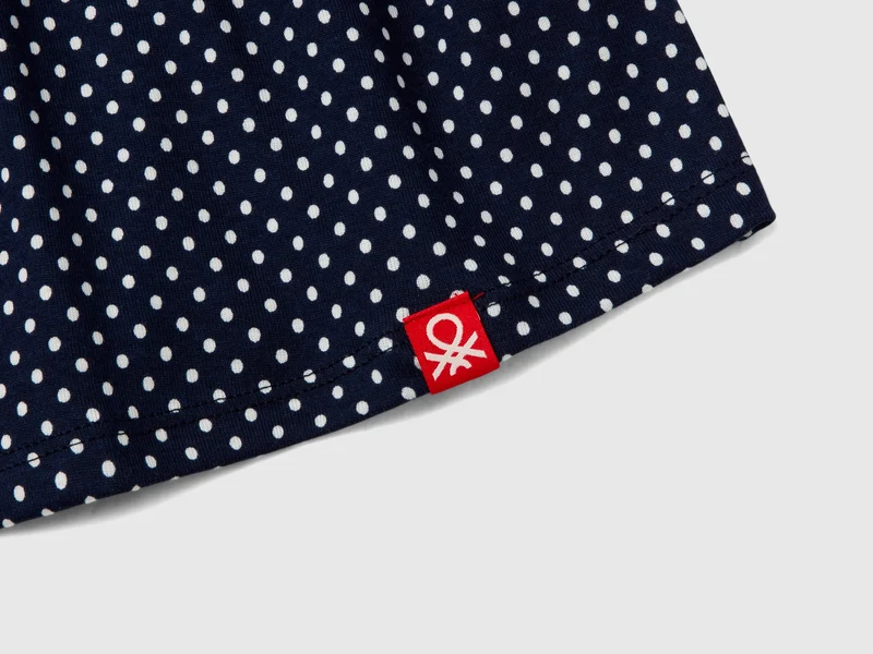 Pyjama mit Polka-Dots