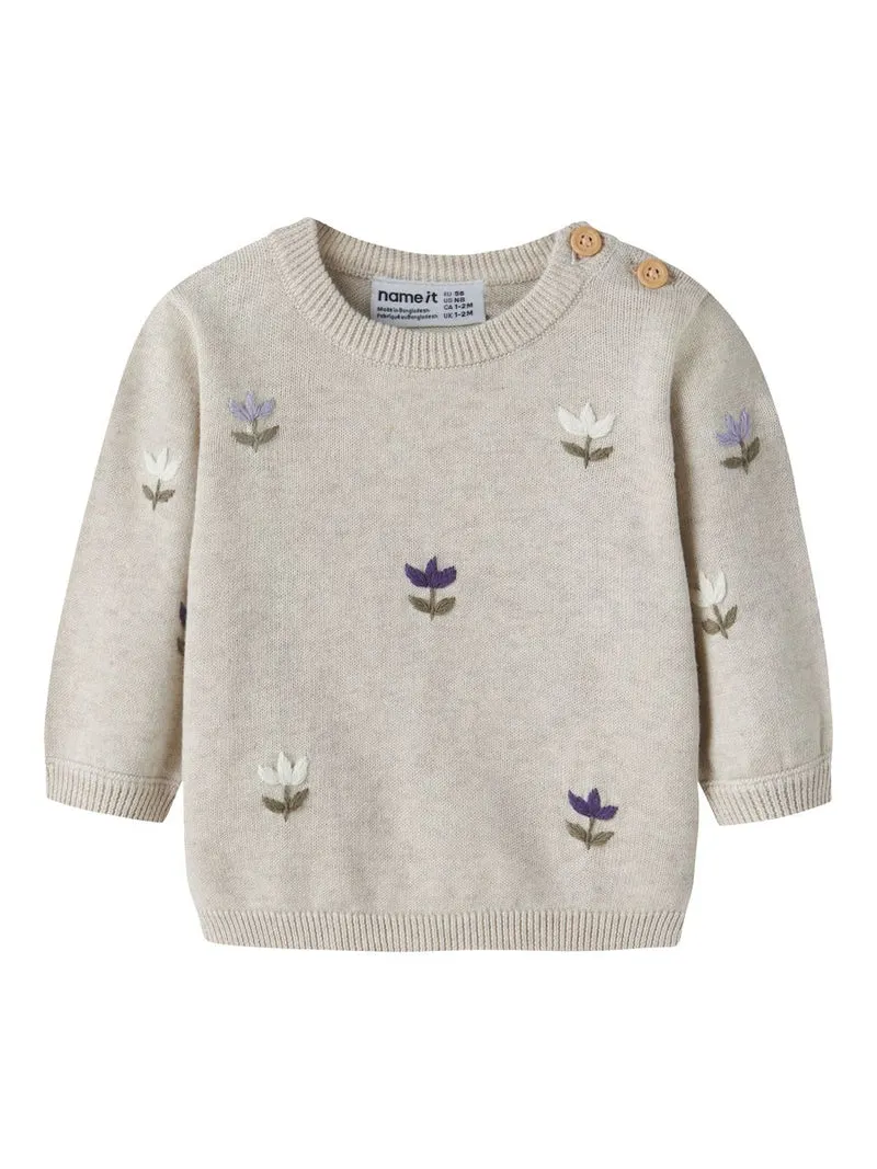 NBFFAFLOW LS KNIT