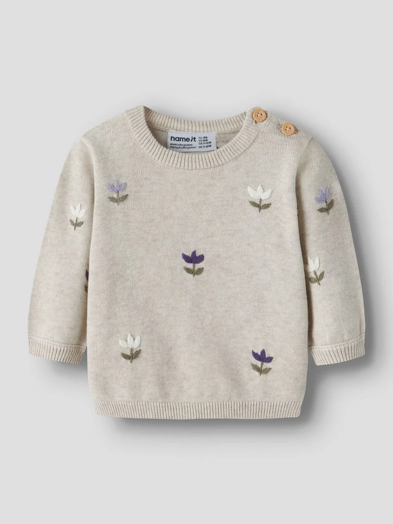 NBFFAFLOW LS KNIT