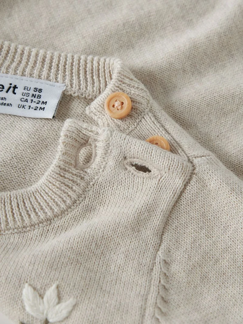 NBFFAFLOW LS KNIT