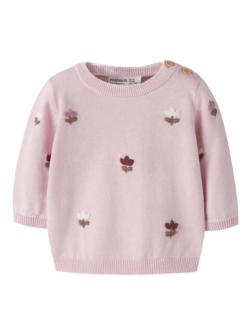 NBFFAFLOW LS KNIT