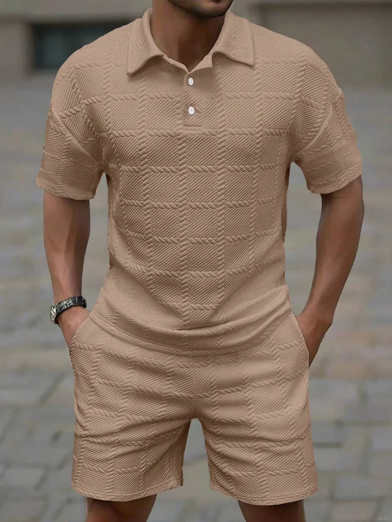 Casual Polo Set