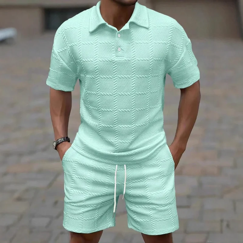 Casual Polo Set