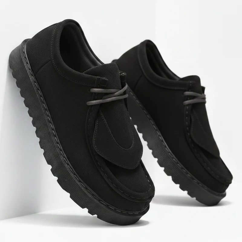 Elegant Suede Shoes