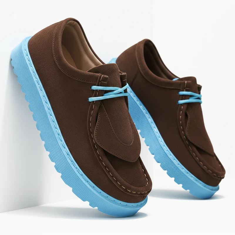Elegant Suede Shoes