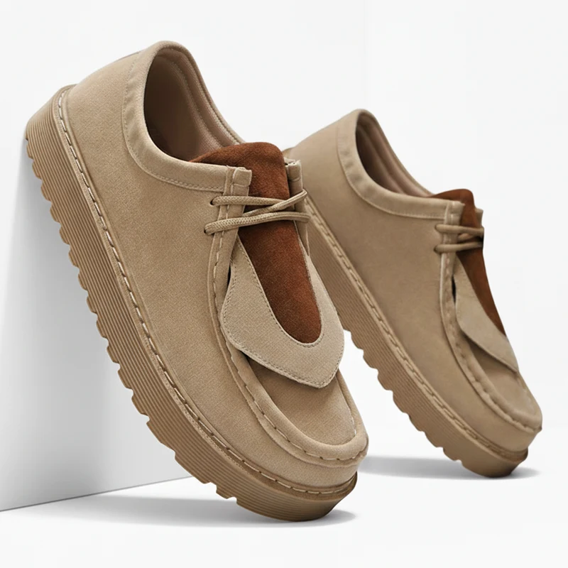 Elegant Suede Shoes