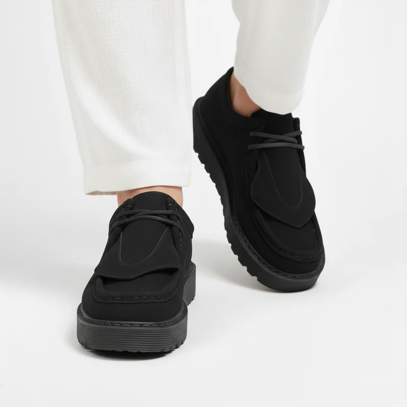 Elegant Suede Shoes