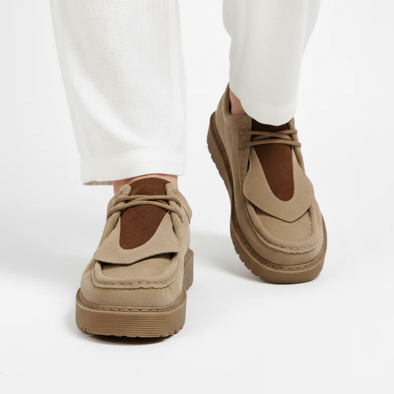 Elegant Suede Shoes