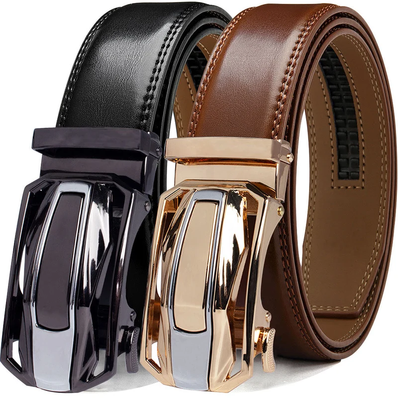 Elegant Leather Belt
