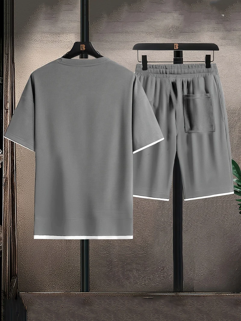 Elegant Knit Lounge Set