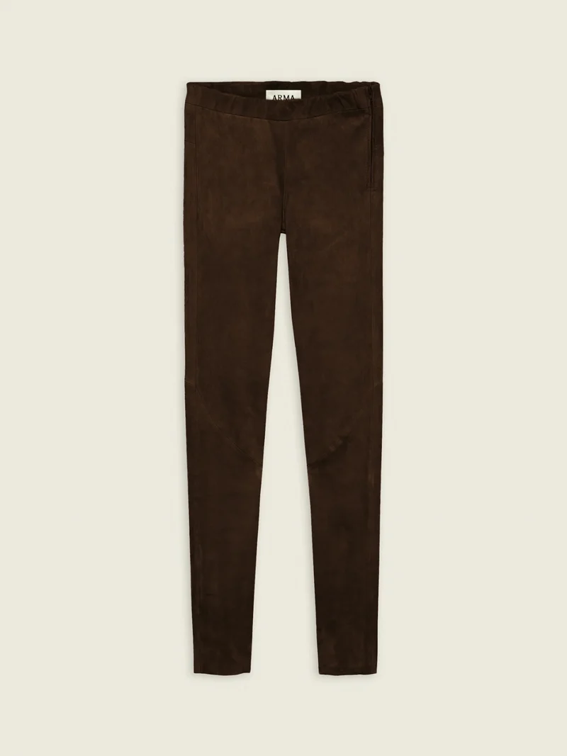 ROCHE Stretch Suede Lederhose