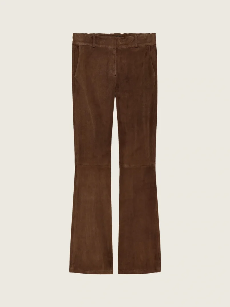 Lucia Stretch Suede Lederhose