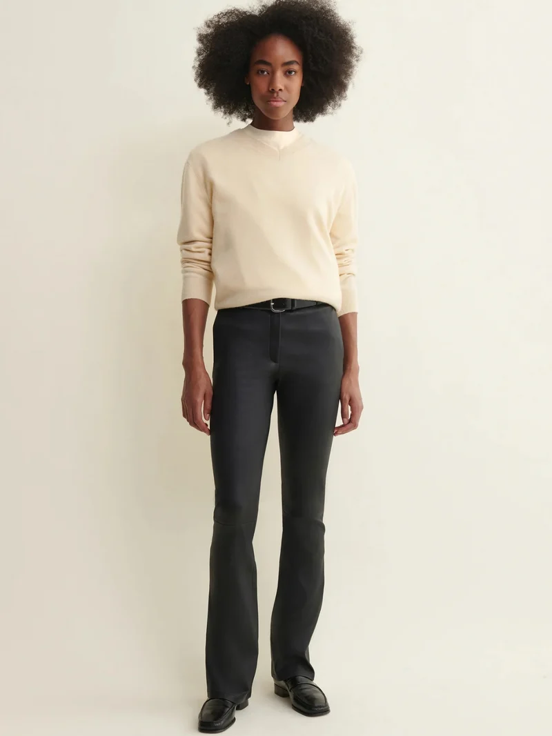Lucia Strech Plonge Lederhose