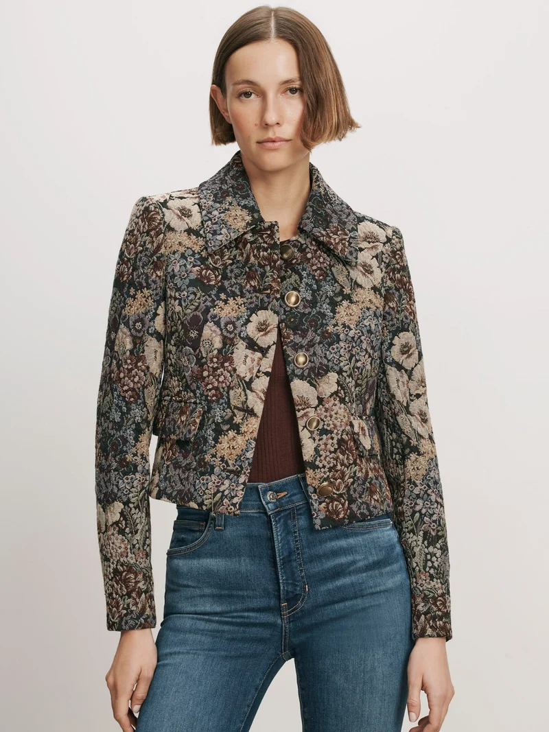 Wilde Brocade Jacke
