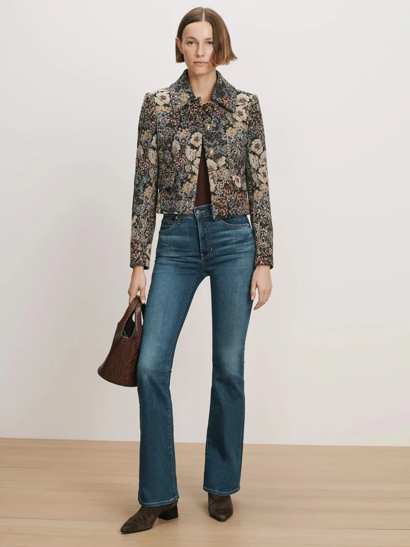 Wilde Brocade Jacke