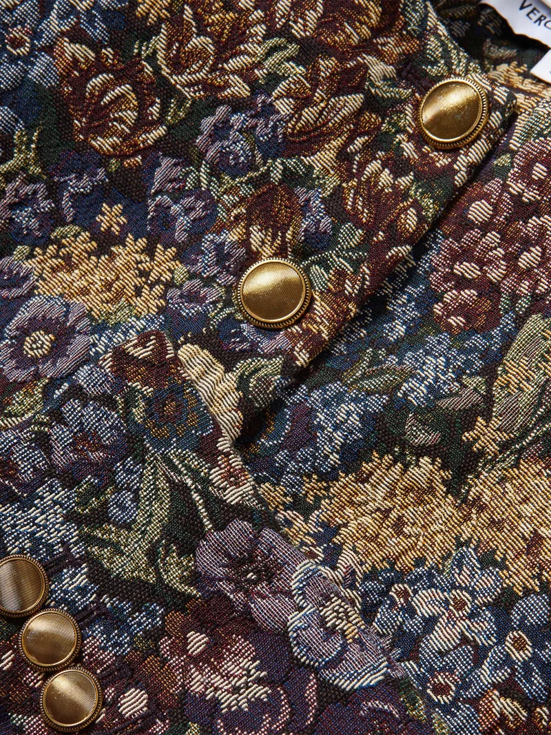 Wilde Brocade Jacke