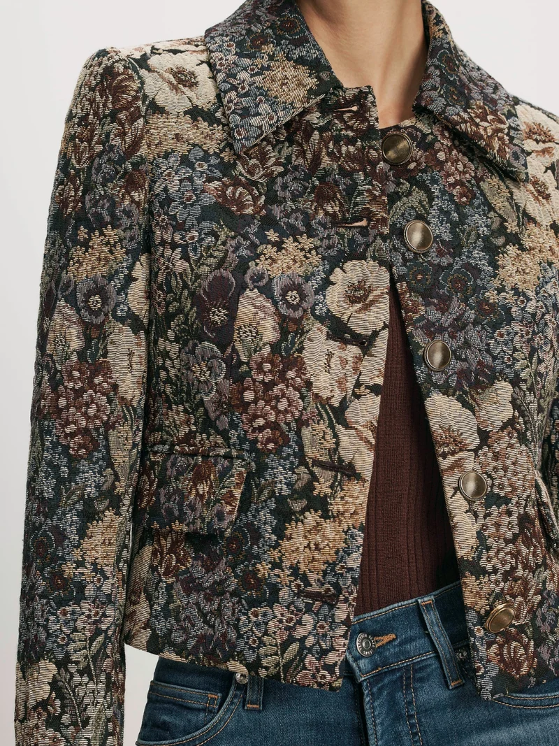 Wilde Brocade Jacke