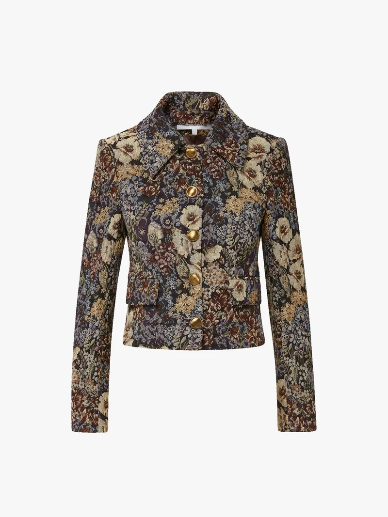 Wilde Brocade Jacke