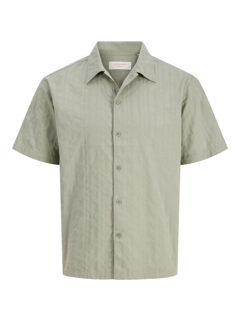 JORRIVIERA TEXTURE SHIRT SS