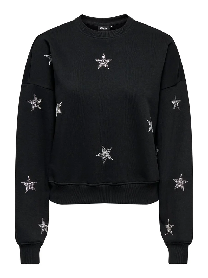 ONLBERIT L/S O-NECK SWT